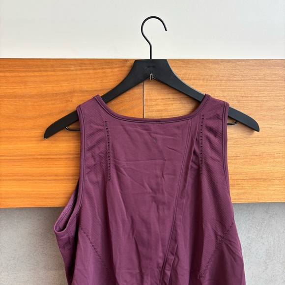 Athleta Foothill Seamless Tank in Grey, Size L - Picture 8 of 12